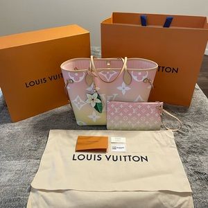 Louis Vuitton By the Pool Summer Collection Neverfull MM